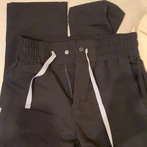 Black FIGS scrub pants, size XS.  Like new!